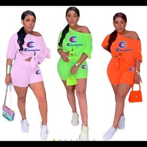 Last one in pink I have it in M